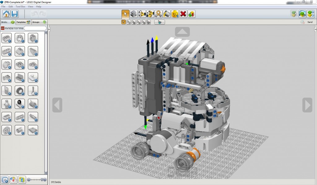 Lego Digital Design
